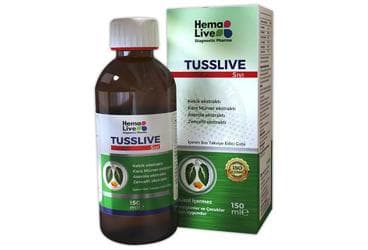 TUSSLIVE SIVI TAKVIYE EDICI GIDA 150 ml İlaç Görseli