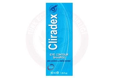 CLIRADEX EYE CONTOUR SHAMPOO 40 ml şişe İlaç Görseli