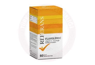 REFERANS NUTRA FLAVOLIPO TAKVIYE EDICI GIDA 60 kapsül İlaç Görseli