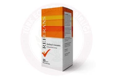 REFERANS NUTRA ZERDECAL (CURCUMIN) TAKVIYE EDICI GIDA 30 kapsül İlaç Görseli