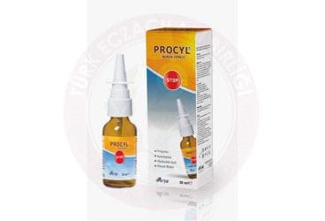 PROCYL PROPOLIS NAZAL SPREY 30 ml şişe İlaç Görseli