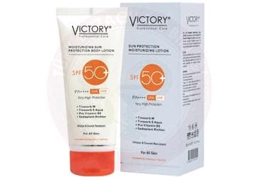 VICTORY MOISTURIZING SUN PROTECTION BODY LOTION 200 ml tüp İlaç Görseli
