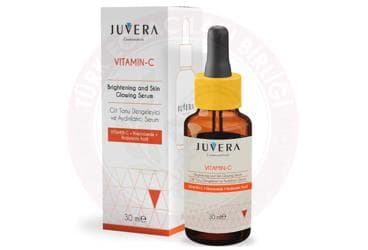 JUVERA VITAMIN C CILT TONU DENGELEYICI VE AYDINLATICI SERUM 30 ml şişe İlaç Görseli