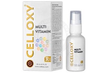 CELLOXY MULTIVITAMIN TAKVIYE EDICI GIDA 30 ml şişe İlaç Görseli