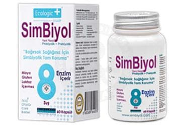 SIMBIYOL TAKVIYE EDICI GIDA 60 kapsül İlaç Görseli