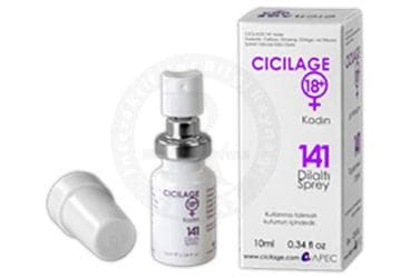 CICILAGE 141 FEMALE TAKVIYE EDICI GIDA 10 ml şişe İlaç Görseli