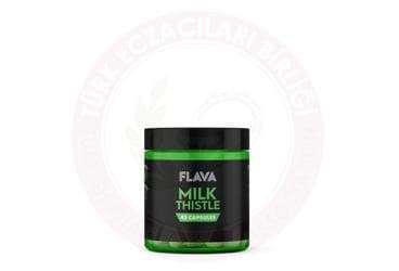 FLAVA MILK THISTLE DEVEDIKENI EKSTRESI ICEREN TAKVIYE EDICI GIDA 460 mg 45 kapsül İlaç Görseli