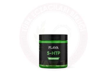 FLAVA 5-HIDROKSITRIPTOFAN ICEREN TAKVIYE EDICI GIDA 375 mg 30 kapsül İlaç Görseli
