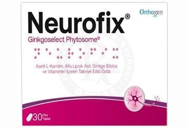 NEUROFIX GINKGOSELECT PHTOSOME TAKVIYE EDICI GIDA 30 tablet İlaç Görseli