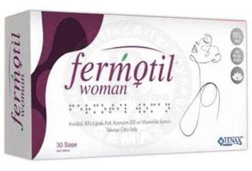 FERMOTIL WOMAN SASE 30 saşe İlaç Görseli