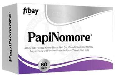 PAPINOMORE TAKVIYE EDICI GIDA KAPSUL 60 kapsül İlaç Görseli