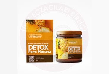 SONATURA DETOX FORM MACUNU 240 gr İlaç Görseli