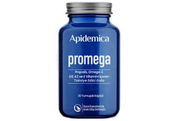 APIDEMICA PROMEGA MULTIVITAMIN KAPSUL 30 kapsül İlaç Görseli