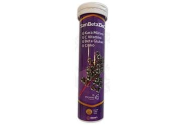 SAMBETAZINC EFERVESAN TABLET 16 tablet İlaç Görseli