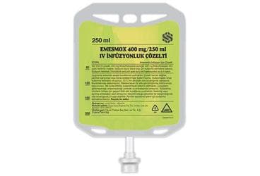 EMESMOX 400 MG/ 250 ML IV INFUZYONLUK COZELTI İlaç Görseli