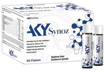 AKY SYNOZ TAKVIYE EDICI GIDA FLAKON 30 flakon İlaç Görseli
