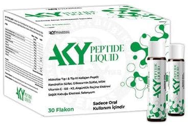 AKY PEPTIDE LIQUID TAKVIYE EDICI GIDA FLAKON 30 flakon İlaç Görseli