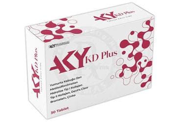 AKY KD PLUS TAKVIYE EDICI GIDA TABLET 30 tablet İlaç Görseli