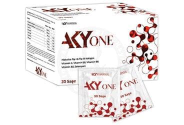 AKY ONE TAKVIYE EDICI GIDA SASE 30 saşe İlaç Görseli