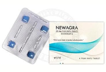 NEWAGRA 50 MG FILM KAPLI TABLET (4 ADET) İlaç Görseli