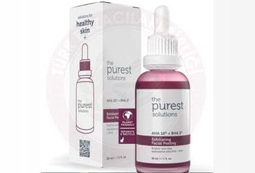 THE PUREST SOLUTIONS AHA & BHA CANLANDIRICI VE CILT TONU ESITLEYICI KIRMIZI PEELING CILT SERUMU 30 ml İlaç Görseli