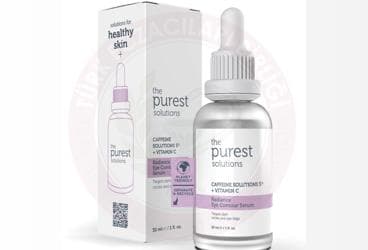 THE PUREST SOLUTIONS TORBALANMA VE MORLUK KARSITI, AYDINLATICI KAFEIN GOZ ALTI SERUMU 30 ml İlaç Görseli