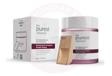 THE PUREST SOLUTIONS ARINDIRICI VE AYDINLATICI ENZIM KIRMIZI TOZ PEELING 55 GR İlaç Görseli