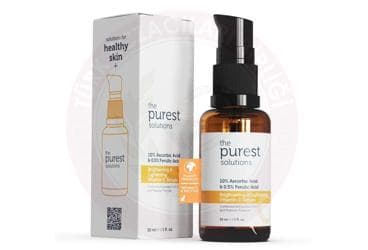 THE PUREST SOLUTIONS AYDINLATICI VE CILT TONU ESITLEYICI C VITAMINI CILT YUZ SERUMU 30 ml İlaç Görseli