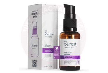 THE PUREST SOLUTIONS YASLANMA KARSITI VE KIRISIKLIK GIDERICI, ONARICI RETINOL GECE SERUMU 30 ml İlaç Görseli