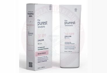 THE PUREST SOLUTIONS CILT TONU ESITLEYICI VE LEKE KARSITI BLEMISH DEFENSE RENKLI GUNES KORUYUCU KREM SPF 50 50 ml İlaç Görseli