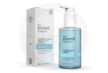 THE PUREST SOLUTIONS KURU VE KARMA CILTLER ICIN NEMLENDIRICI VE BARIYER ONARICI HYALURONIK ASIT YUZ TEMIZLEME JELI 200 ml İlaç Görseli