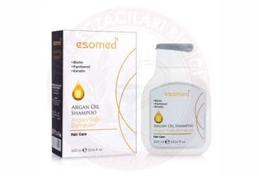 ESOMED ARGAN OIL SHAMPOO - ARGAN YAGLI SAMPUAN 300 ml şişe İlaç Görseli