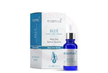 ESOMED BLUE HAIR CARE SERUM - MAVI SAC BAKIM SERUMU 30 ml şişe İlaç Görseli