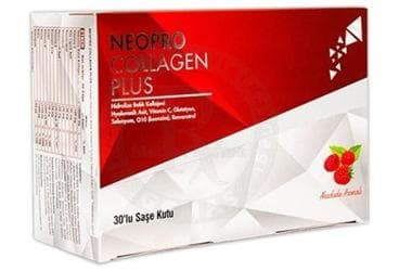 NEOPRO COLLAGEN PLUS TAKVIYE EDICI GIDA 30 saşe İlaç Görseli