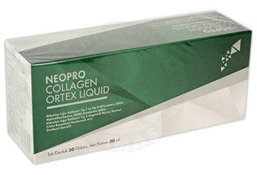 NEOPRO COLLAGEN ORTEX LIQUID TAKVIYE EDICI GIDA 30x30 ml flakon İlaç Görseli