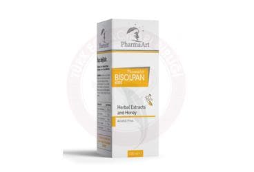 PHARMAART BISOLPAN COCUK BALLI VE LIMONLU SIVI TAKVIYE EDICI GIDA 100 ml şişe İlaç Görseli