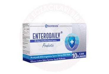 ENTERODAILY YETISKIN PROBIYOTIK ICEREN FLAKON 10x5 ml İlaç Görseli