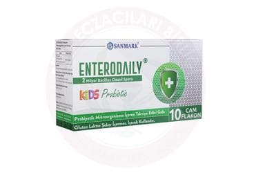 ENTERODAILY KIDS PROBIYOTIK ICEREN FLAKON 10x5 ml İlaç Görseli
