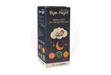 BYE-NIGHT MELISA ICEREN SIVI TAKVIYE EDICI GIDA 50 ml şişe İlaç Görseli