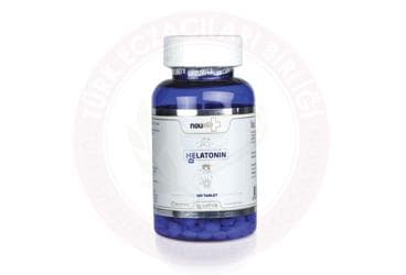 NOUPLUS MELATONIN VE B6 ICEREN TAKVIYE EDICI GIDA 120 tablet İlaç Görseli