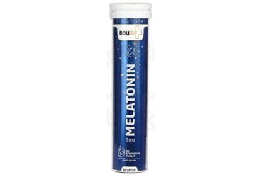 NOUPLUS MELATONIN ICEREN TAKVIYE EDICI GIDA 20 tablet İlaç Görseli