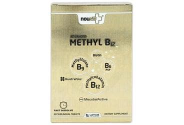 NOUPLUS ADVANCED METHYL B12 ICEREN DILALTI TAKVIYE EDICI GIDA 60 tablet İlaç Görseli