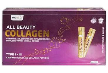 NOUPLUS ALL BEAUTY COLLAGEN TAKVIYE EDICI GIDA 30 flakon İlaç Görseli