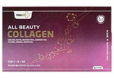 NOUPLUS ALL BEAUTY COLLAGEN SASE 30 saşe İlaç Görseli