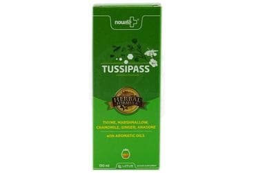 NOUPLUS TUSSIPASS TAKVIYE EDICI SURUP 150 ml şişe İlaç Görseli