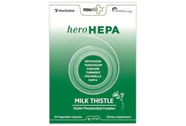 NOUPLUS HERO HEPA TAKVIYE EDICI GIDA 30 kapsül İlaç Görseli
