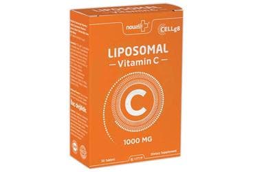 NOUPLUS LIPOSOMAL VITAMIN C TAKVIYE EDICI GIDA 30 tablet İlaç Görseli