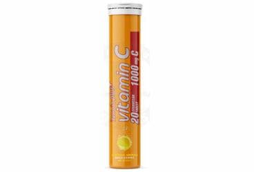 INOVIT VITAMIN C ICEREN PORTAKAL AROMALI TAKVIYE EDICI GIDA 1000 mg 20 tablet İlaç Görseli