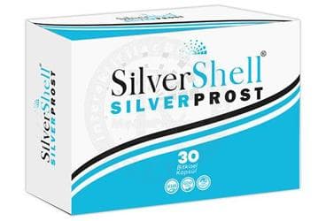 SILVERSHELL KAPSUL SILVERPROST CUCE PALMIYE, PYGEUM, BAL KABAGI, ISIRGAN, LIKOPEN VE SELENYUM ICEREN TAKVIYE EDICI GIDA 30 kapsül İlaç Görseli