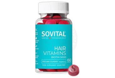 SOVITAL HAIR VITAMINS TAKVIYE EDICI GIDA 60 kapsül İlaç Görseli